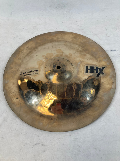 Used Sabian HHX 14" EVOLUTION MINI CHINESE Cymbal 41127-S000054647