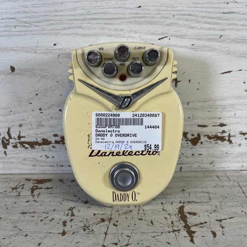 Used - Danelectro DADDY O OVERDRIVE - Overdrive Pedal 40087-S000224909