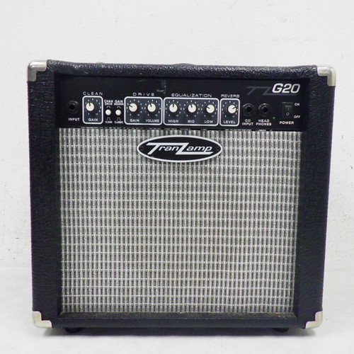 Used Genz Benz Tranzamp G20 Guitar Amp 40042-S000248590