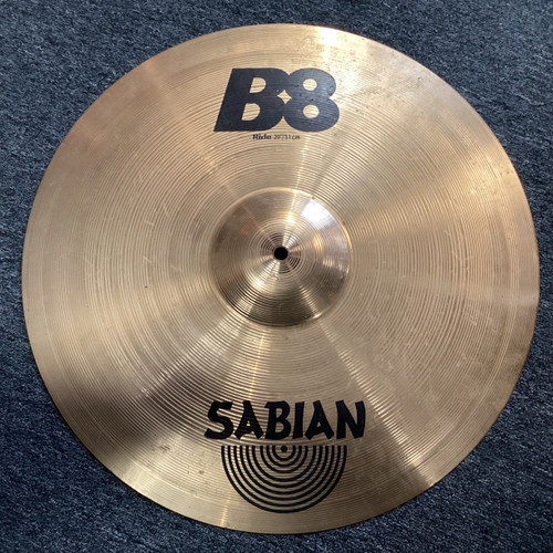 Used Sabian B8 Ride Cymbal 20" 40111-S000182388