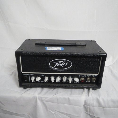 Used Peavey VALVEKING 20MH Tube Guitar Amplifier Head 41128-S000101069