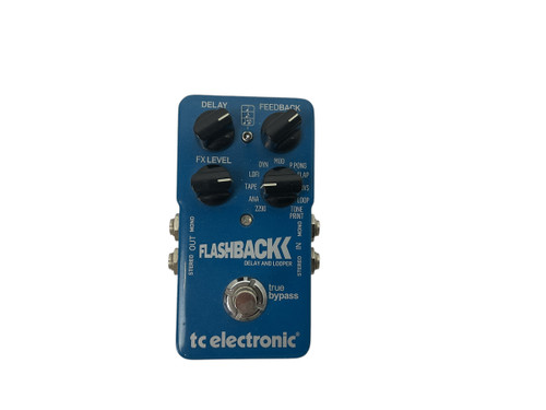 Used TC Electronic FLASHBACK Delay Pedal 41120-S000030764