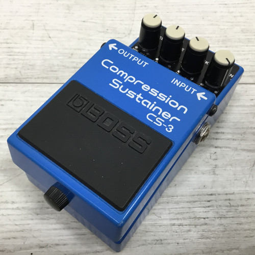 Used Boss CS-3 Compression Sustainer Pedal  40051-S000112548