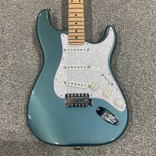 Used BLUESMAN VINTAGE SEDAN Electric Guitar - Gun Metal Blue 41106-S000087850