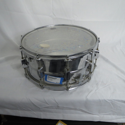 Used TKO STEEL SNARE Metal Snare Drum 14" 41128-S000101100