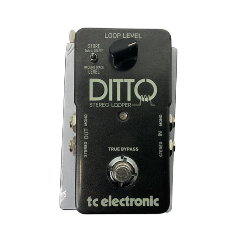 Used TC Electronic DITTO STEREO LOOPER Looper Pedal 41120-S000030778