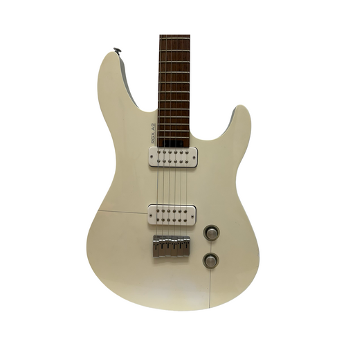 Vist Large View of Product Image Which is Used Yamaha RGXA2 Electric Guitar White 6-String