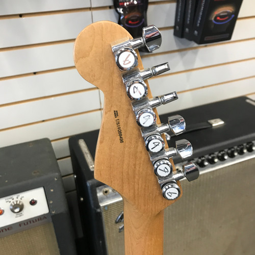 Vist Large View of Product Image Which is Used Fender AMERICAN PROFESSIONAL STRAT RM S Type Electric Guitar Blue 6-String