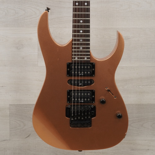 Used Ibanez RG470 Super S Electric Guitar Goldtop 6-String 40015-S000318647