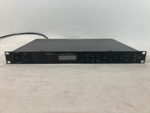 Used Yamaha SPX900 MULTI FX Rack Effects 41127-S000054692