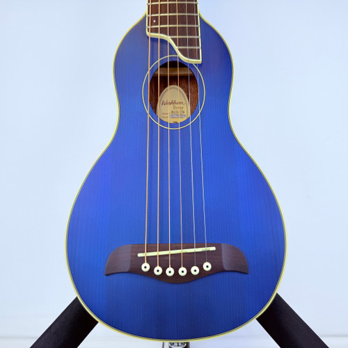 Vist Large View of Product Image Which is Used Washburn Rover RO10TB Travel Acoustic Guitar