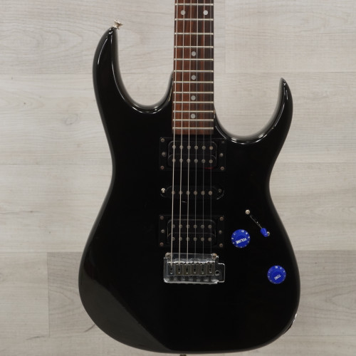 Used Ibanez EX-170 Electric Guitar Black 40015-S000318715
