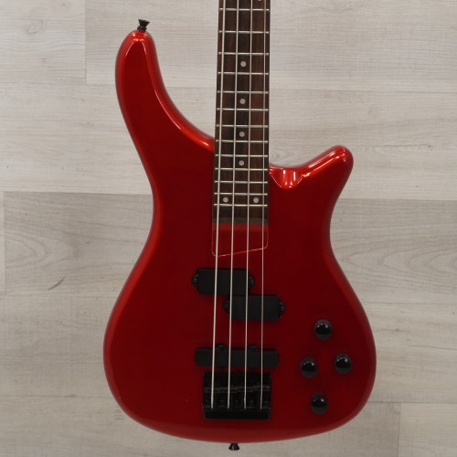 Used Rogue LX-200B Bass Guitar Red 40015-S000318740