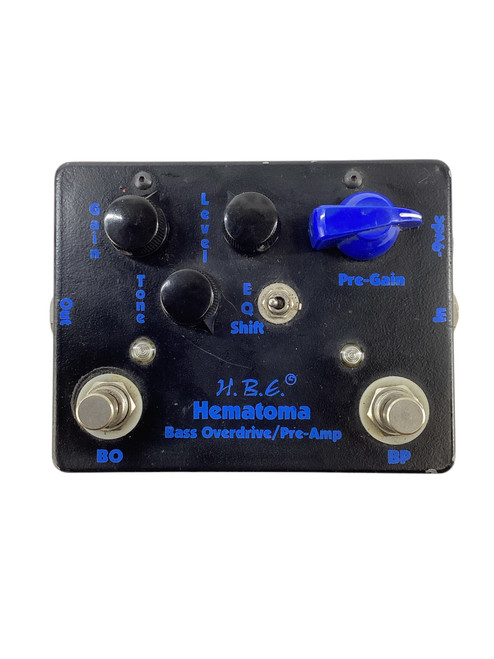 Used HomeBrew Electronics Hematoma Bass OD/Preamp Pedal 41115-S000108886