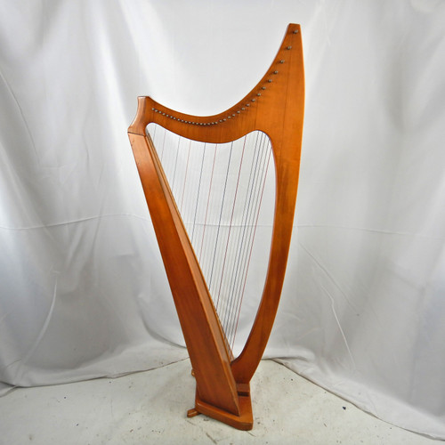 Used Lyon & Healy TROUBADOR HARP 33-STRING Other Band Instrument 40123-S000124888