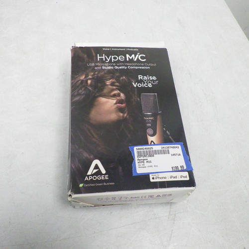 Used Apogee Hype Microphone 40042-S000248825