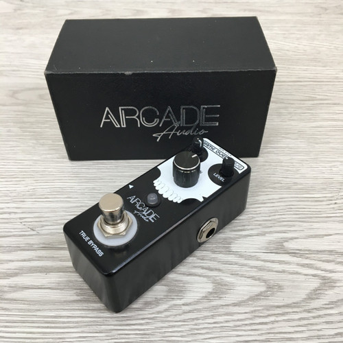 Vist Large View of Product Image Which is Used Arcade Audio Game Overdrive Pedal