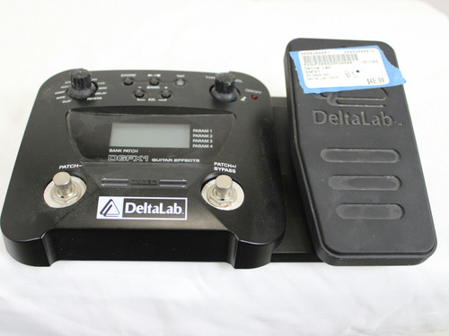 Delta Lab Guitar Effects Multi FX Vist Large View of Product Image Which is Delta Lab Guitar Effects Multi FX