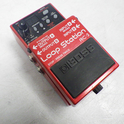 Used Boss RC-3 Loop Station Pedal 40042-S000248846