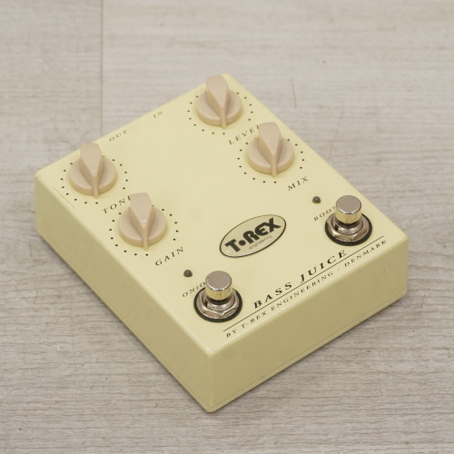 Used T-Rex Engineering Bass Juice Distortion Pedal 40015-S000318759