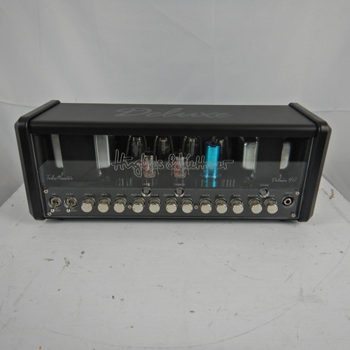 Used Hughes & Kettner TUBEMEISTER DELUXE 40 W/BAG/FTSW Tube Guitar Amplifier Head 40123-S000124893