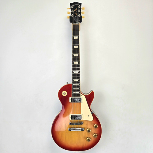 Vist Large View of Product Image Which is Used Gibson LES PAUL DELUXE 2022 LP Type Electric Guitar Cherry Sunburst 6-String