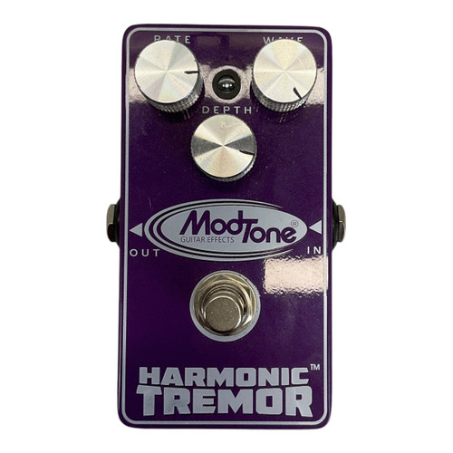 Used Modtone Harmonic Tremor Tremolo Pedal 41117-S000046771