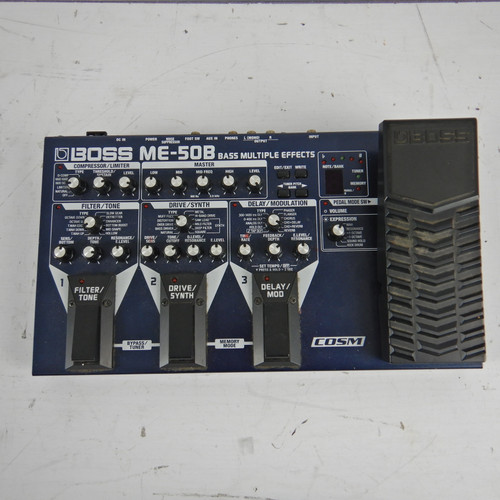 Used Boss ME-50B NO PWR Floorboard Effect 40123-S000124915