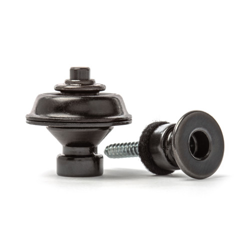 Vist Large View of Product Image Which is New Dunlop Trad Blk Straplocks