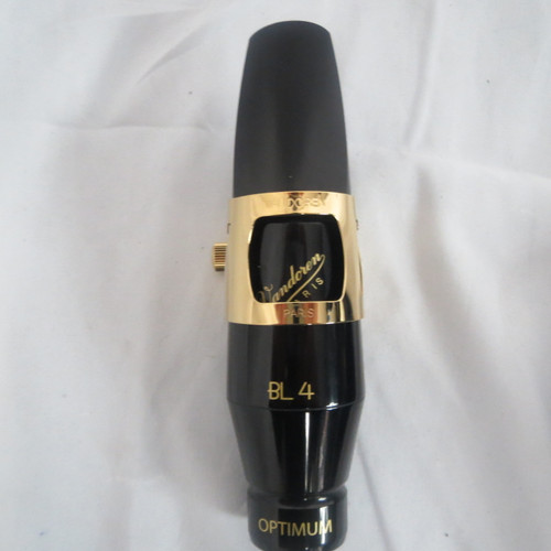 Used Vandoren BL4 OPTIMUM Band Instrument Mouthpiece 41128-S000101194