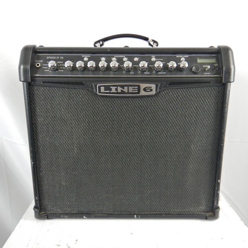 Used Line 6 SPIDER IV 75 AMPLIFIER 1 x 12 Solid State Amplifier 1 x 12 40123-S000124926