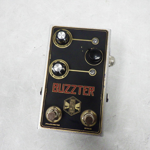 Used Beetronics Buzzter Boost Guitar Effects Pedal 40042-S000248873