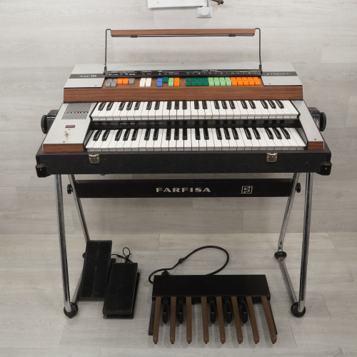 Used Farfisa VIP-233 Vintage Keyboard - Local Pickup Only 40015-S000318819