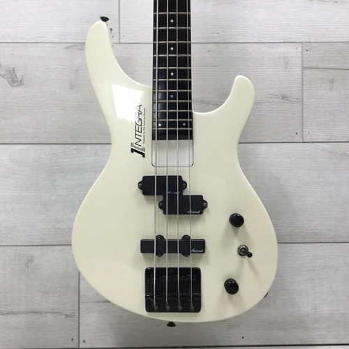 Used Aria Pro II Integra IGB-50DX 4 String Bass with Case 40051-S000112622
