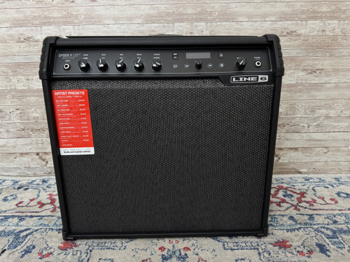 Used Line 6 SPIDER V 120 MKII 1 x 12 Solid State Amplifier 1 x 12 41112-S000094346