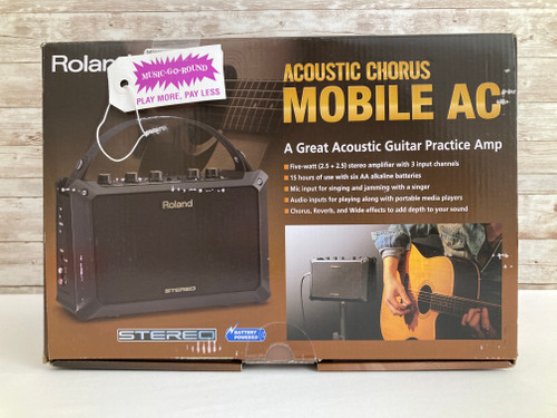 Used Roland MOBILE AC-5 Solid State Guitar Combo Other 41112-S000094361