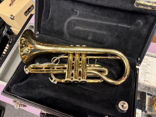 Vist Large View of Product Image Which is Shepherds Crook Cornet.