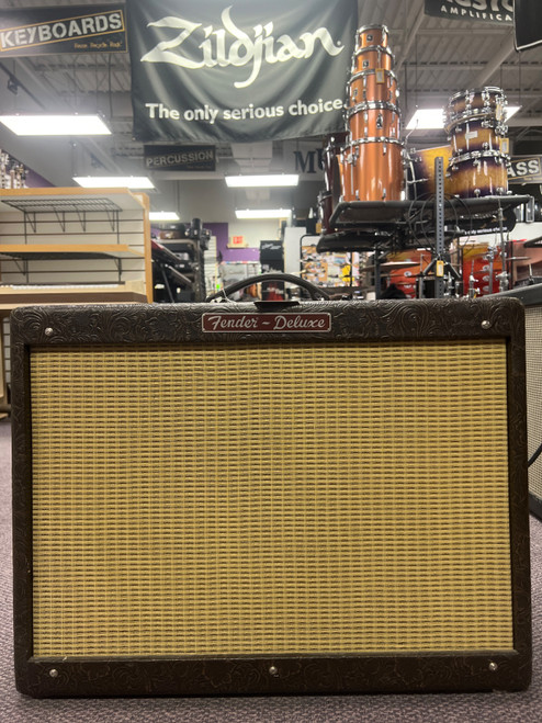 Vist Large View of Product Image Which is Used Fender HOT ROD DELUXE III GIDDY UP Tube Guitar Amp 1 x 12