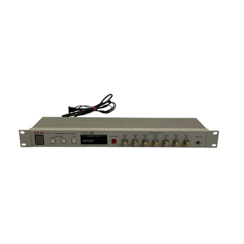 Used Akai PEQ6 Equalizer 41117-S000046782