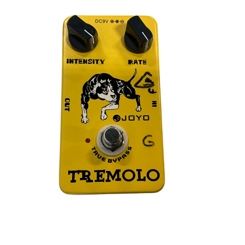 Used Joyo TREMOLO Tremolo Pedal 40009-S000300555