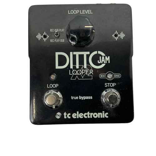 Used TC Electronic DITTO JAM LOOPER X2 Looper Pedal 41120-S000030843