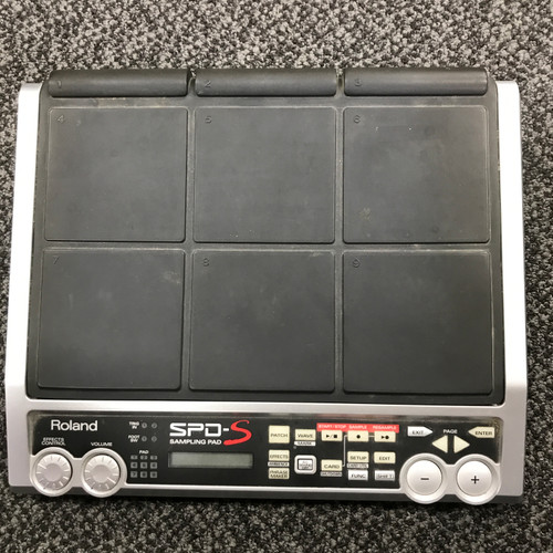 Vist Large View of Product Image Which is Used Roland SPD-S Electronic Pad Kit 41125-S000037521