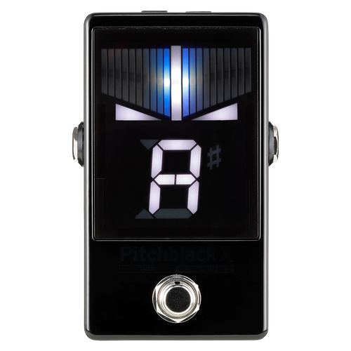 New - KORG PITCHBLACK X CUSTOM PEDAL TUNER 40087-KRG-PBX