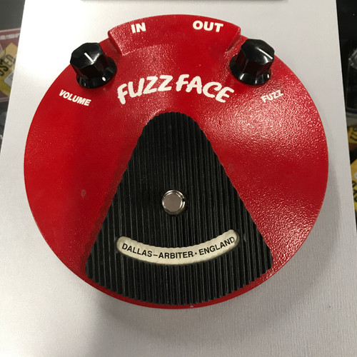 Used 90S DALLAS ARBITER FUZZ FACE Vintage Distortion/Overdrive Pedal 41125-S000037525
