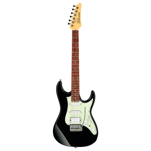 Vist Large View of Product Image Which is New - IBANEZ AZ ESSENTIALS ELECTRIC GUITAR - BLACK