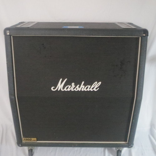 Used Marshall 1960A SLANT 4 x 12 Guitar Speaker Cabinet 4 x 12 41128-S000101229