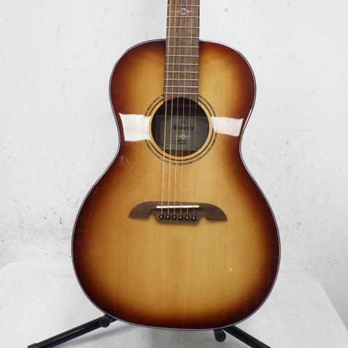 Used Alvarez AMP610E2 Parlor Tobacco Sunburst Acoustic Guitar 40042-S000249035