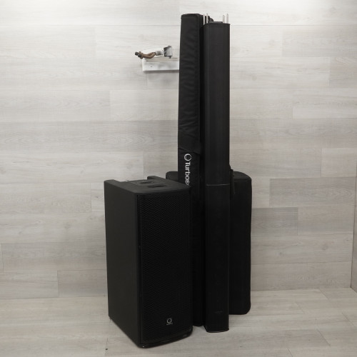 Used Turbosound iNSPIRE iP1000 1000 watt 3-channel Portable Column PA System 40015-S000318935