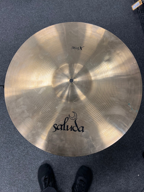 Used Saluda 20 INCH MIST X RIDE Ride Cymbal 20" 41116-S000045802
