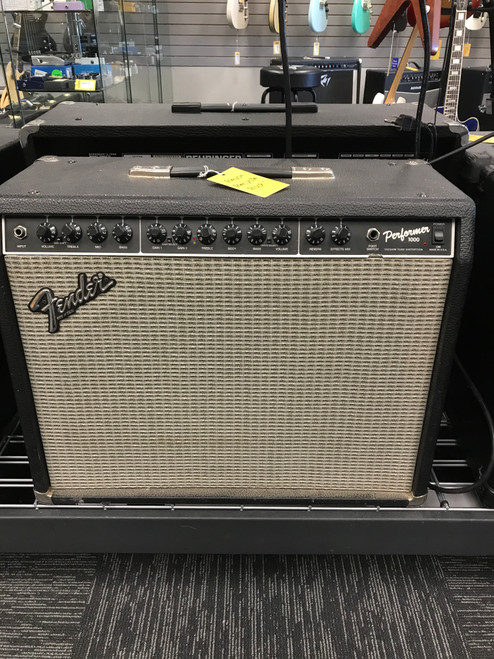 Vist Large View of Product Image Which is Used Fender PERFORMER 1000 1 x 12 Solid State Amplifier 1 x 12